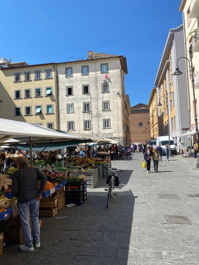 Appartamento Al Mercato Livorno Ngoại thất bức ảnh